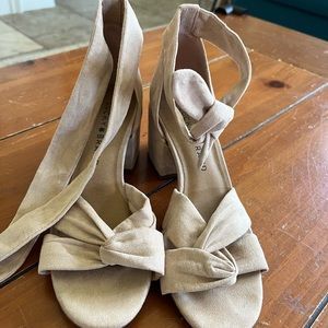 Sam Edelman Neutral Low Heel Sandal